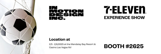 In Motion Design At 7 Eleven Experience Show