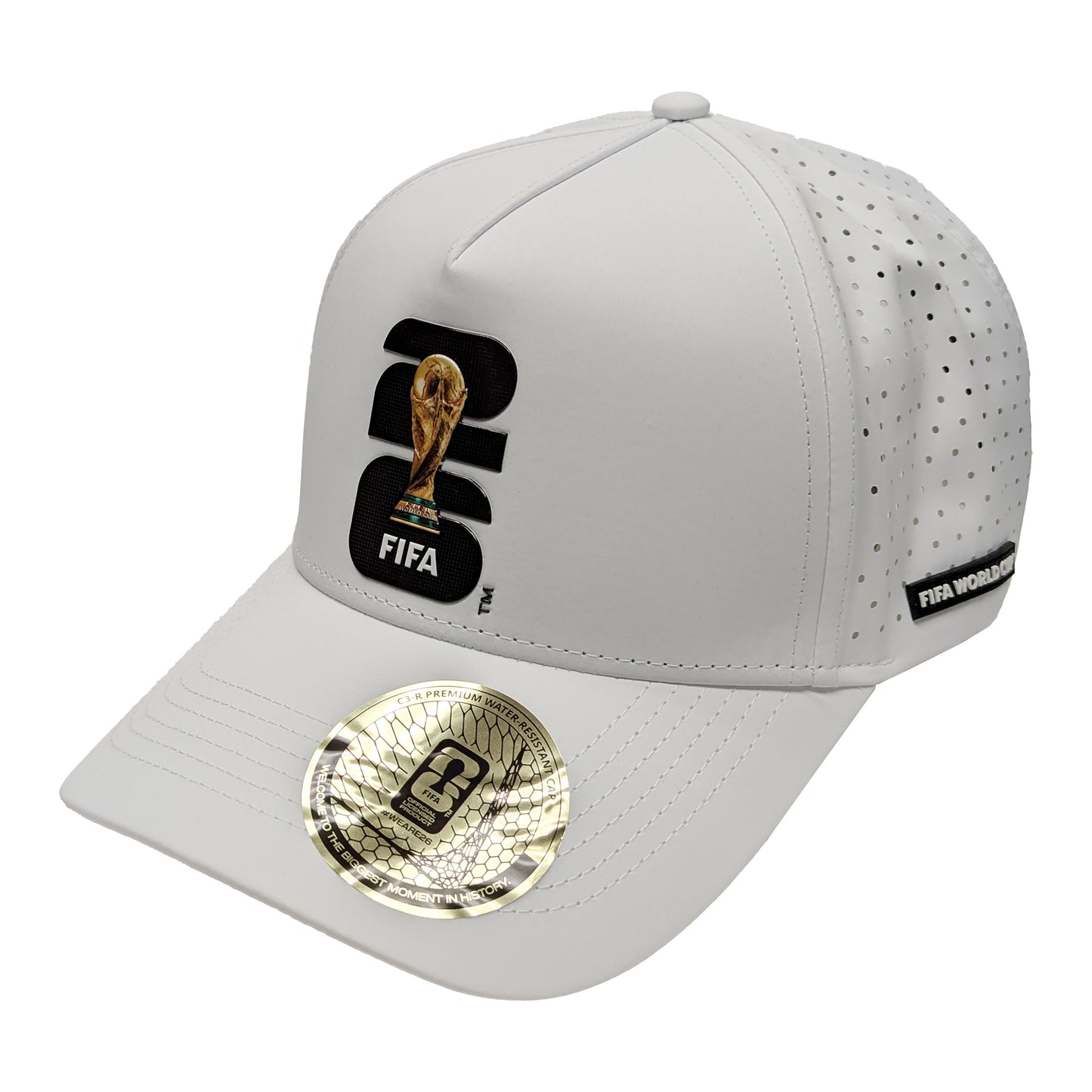Trophy Hat White