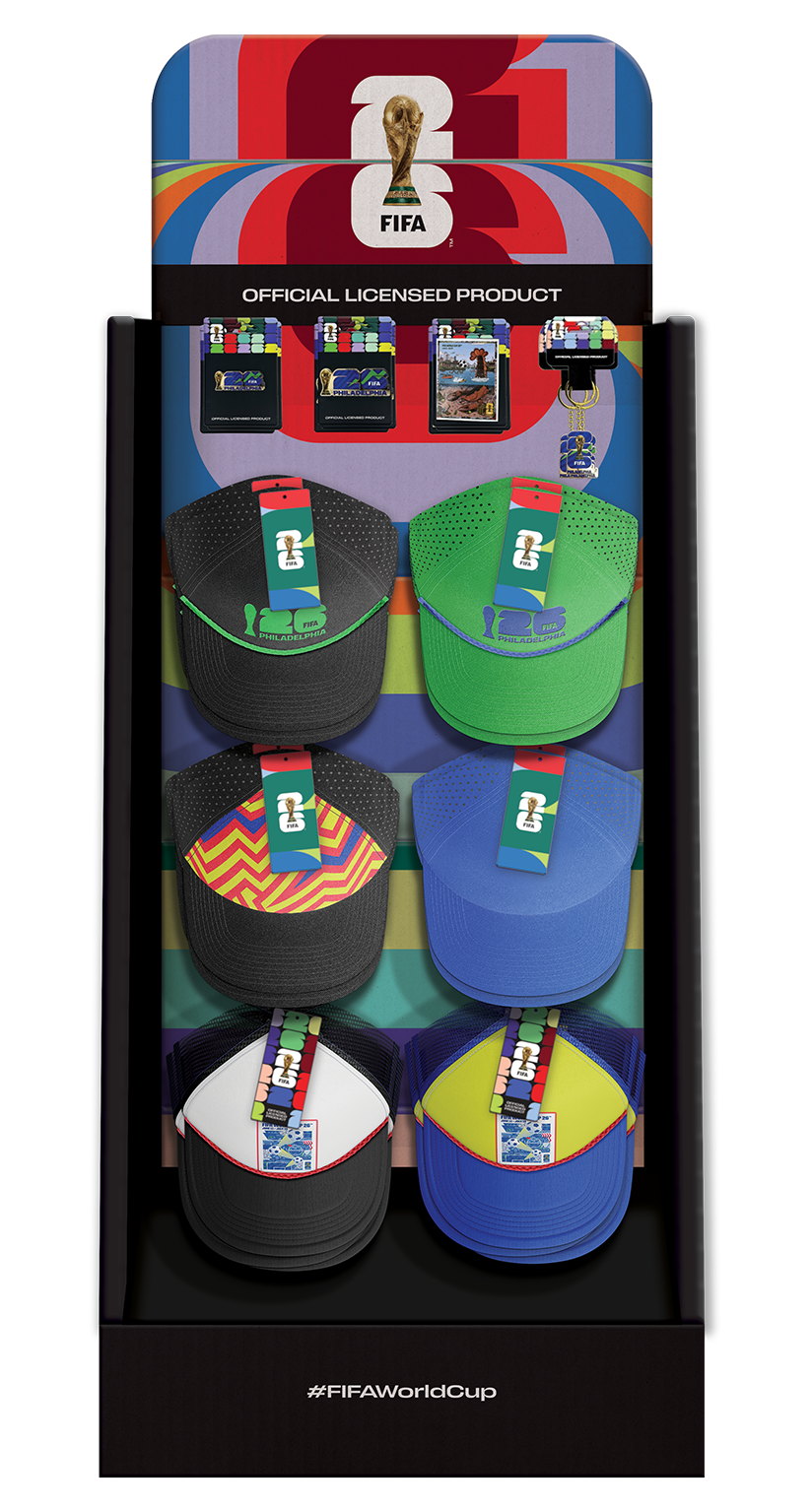 FIFA World Cup 26 Host City Collection - Hats with Keychains