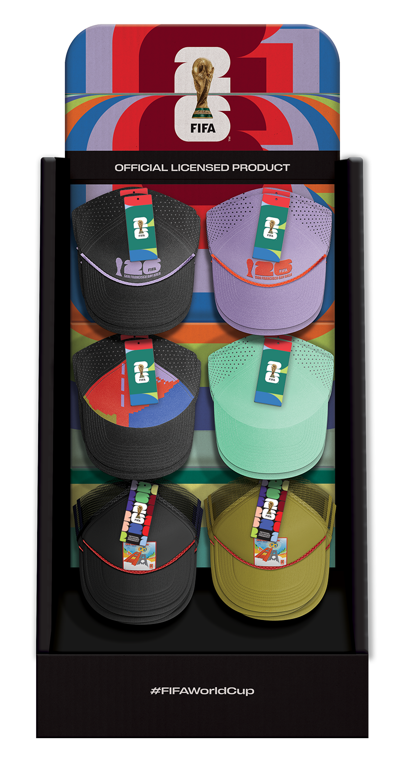 FIFA World Cup 26 Host City Collection - Hats
