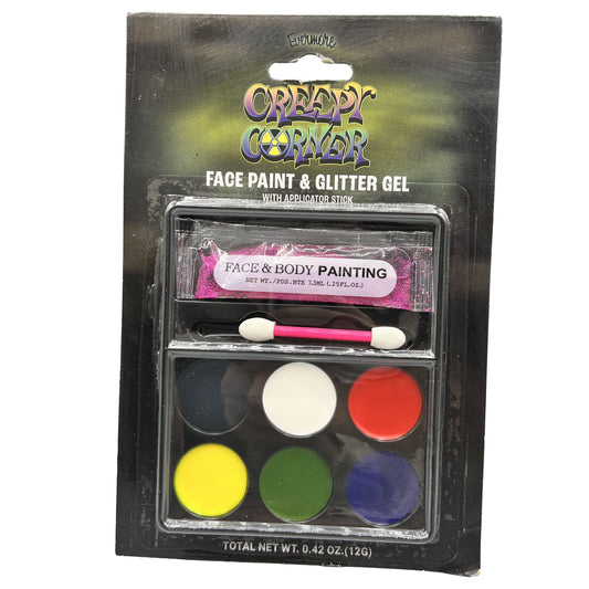 Face Paint & Glitter Gel