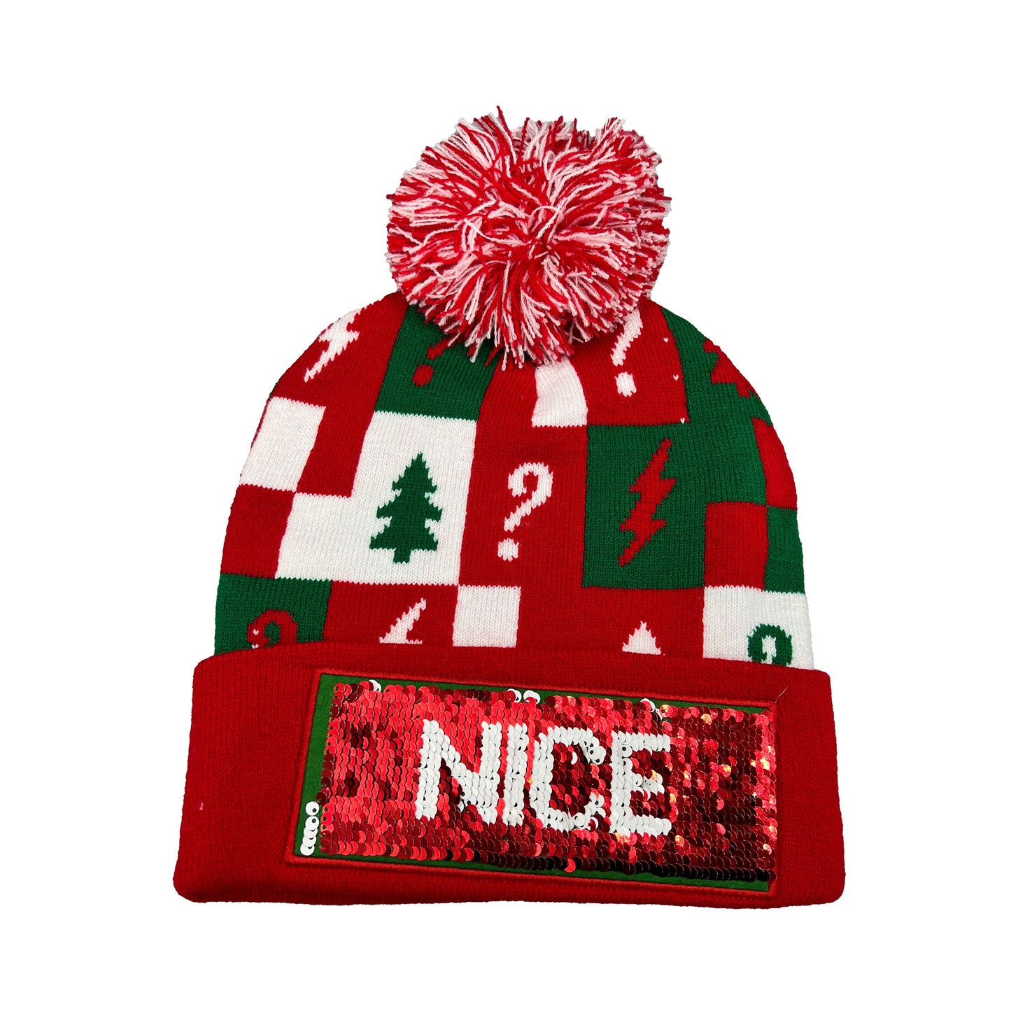 Sequin Beanie