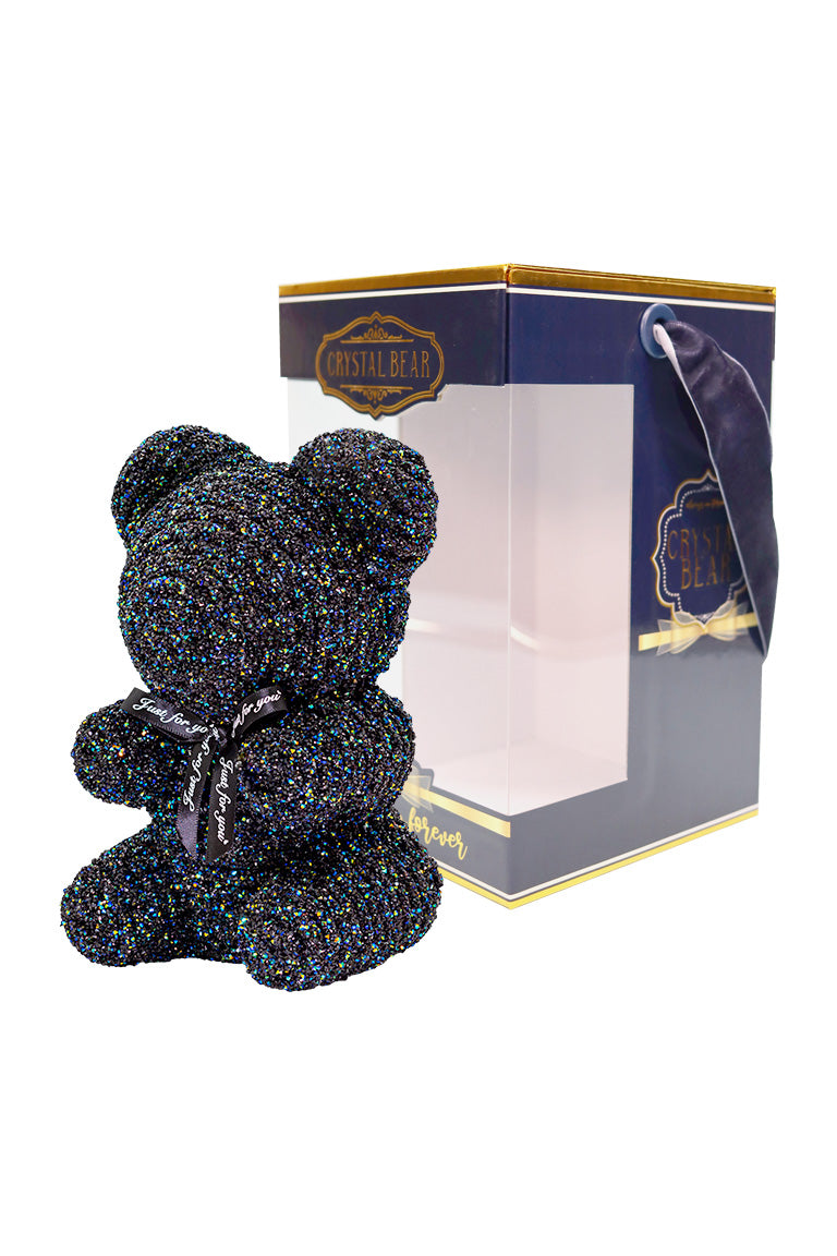 Crystal Bear - Black