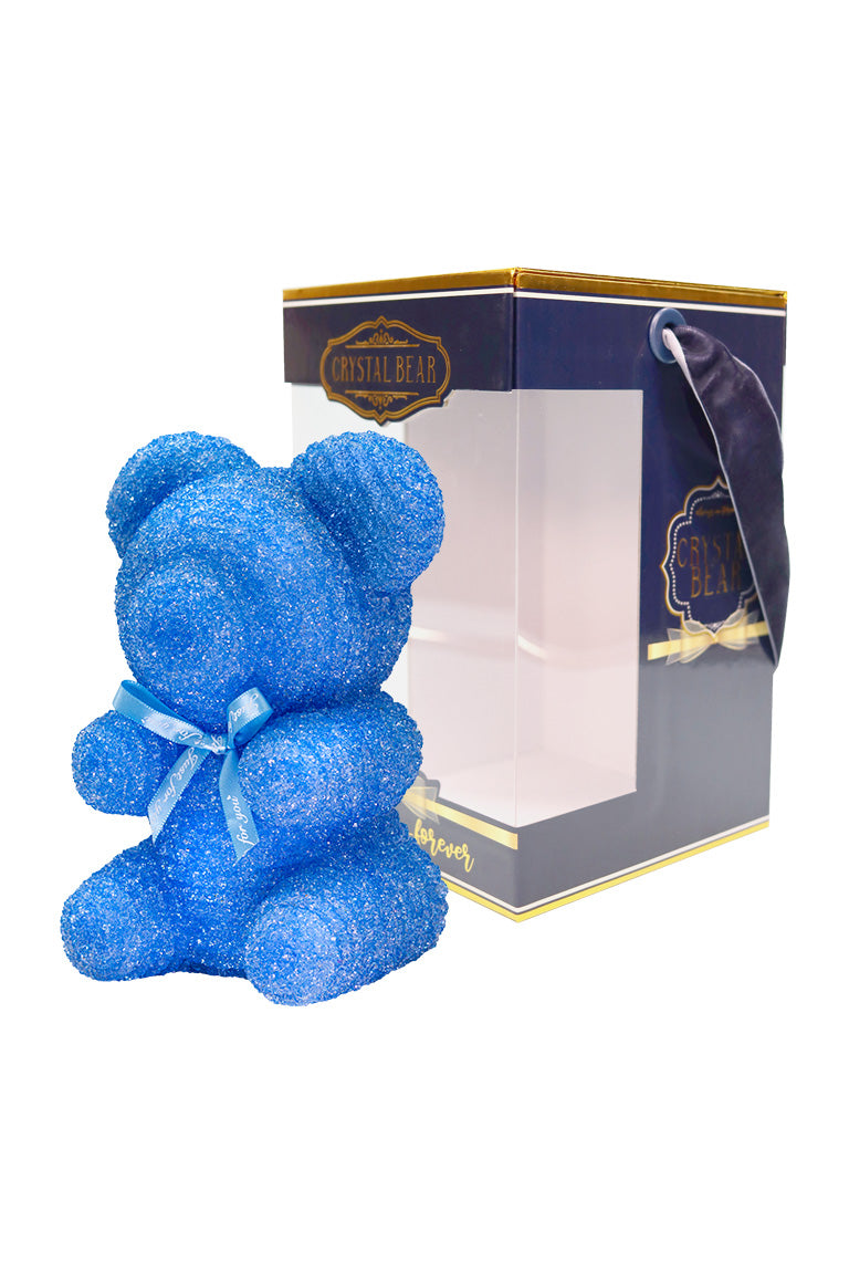Crystal Bear - Light Blue