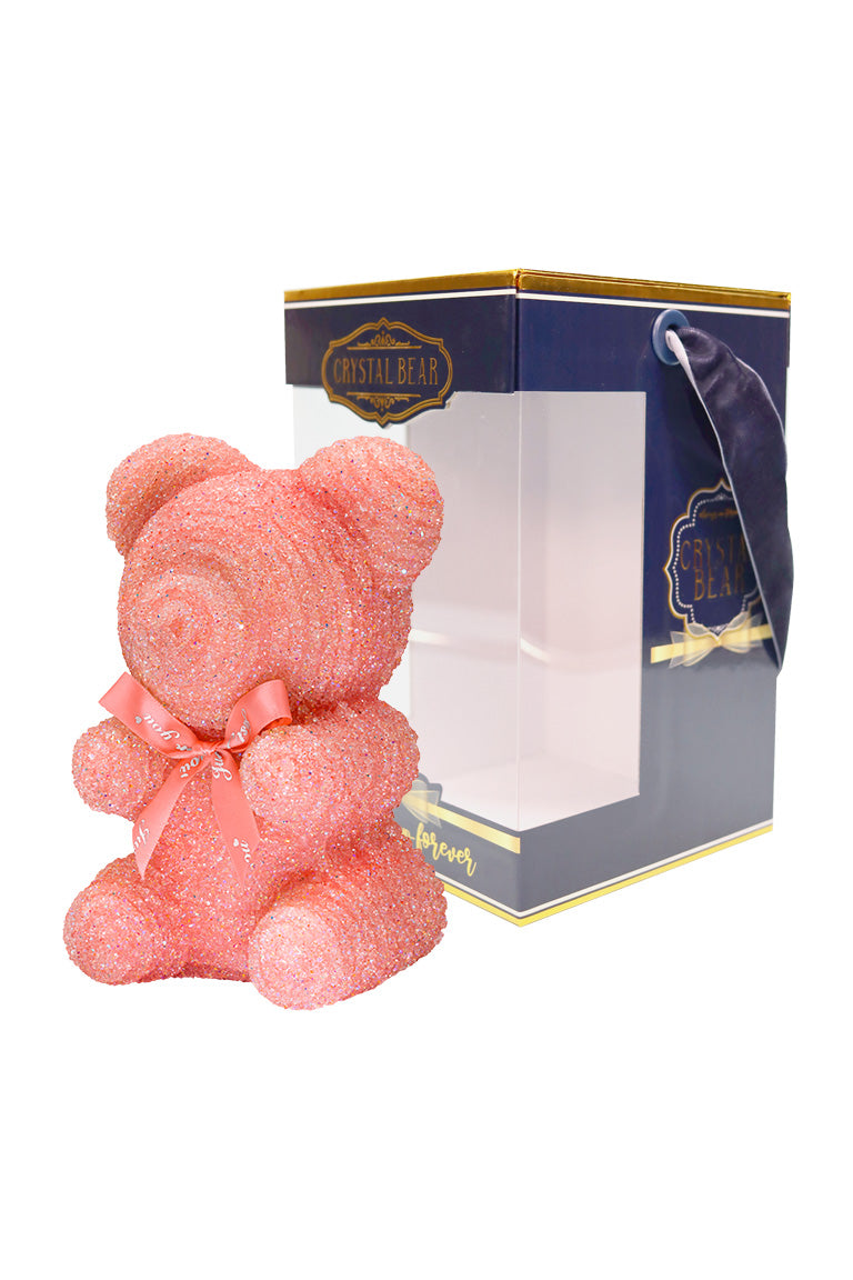 Crystal Bear - Light Pink