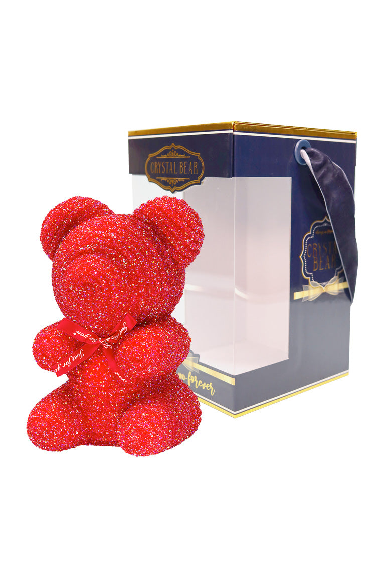 Crystal Bear - Red