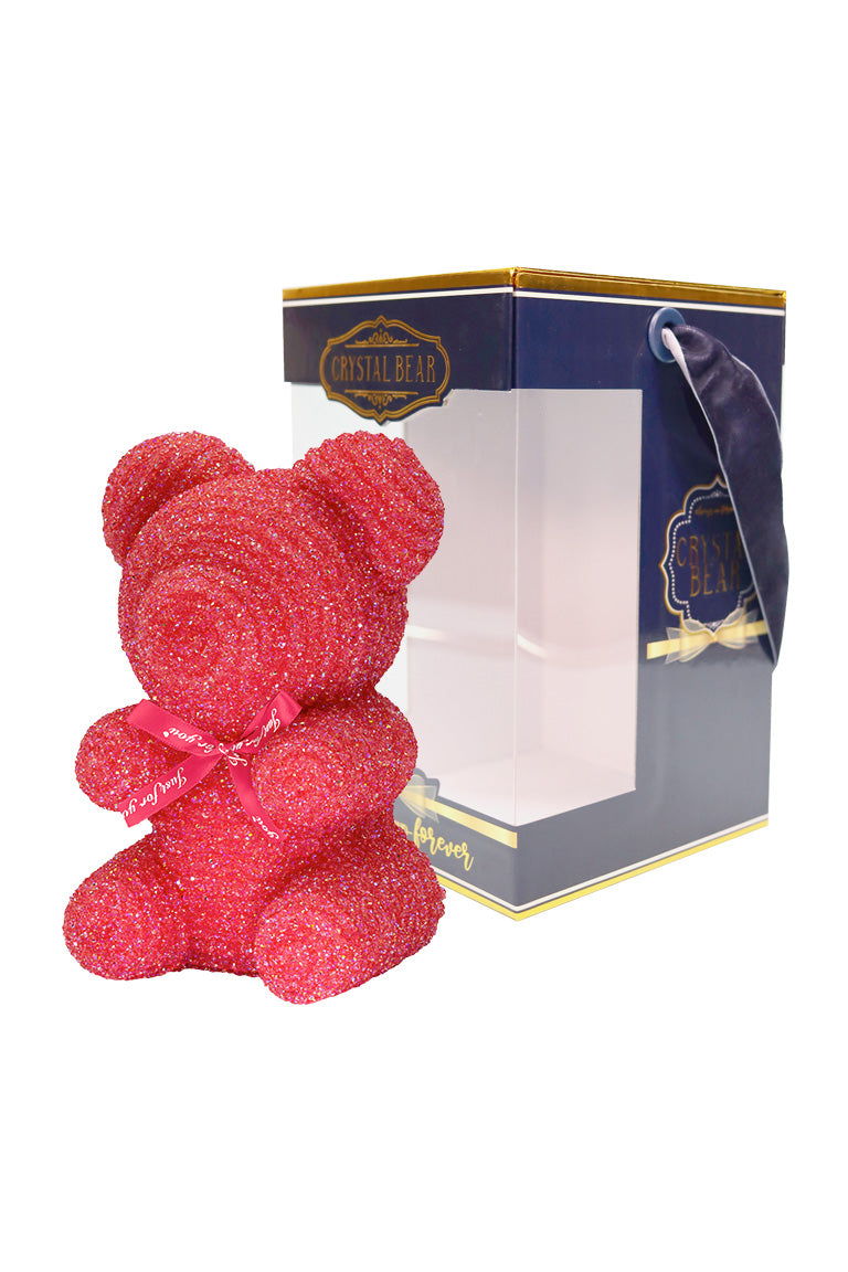 Crystal Bear - Strawberry Bear