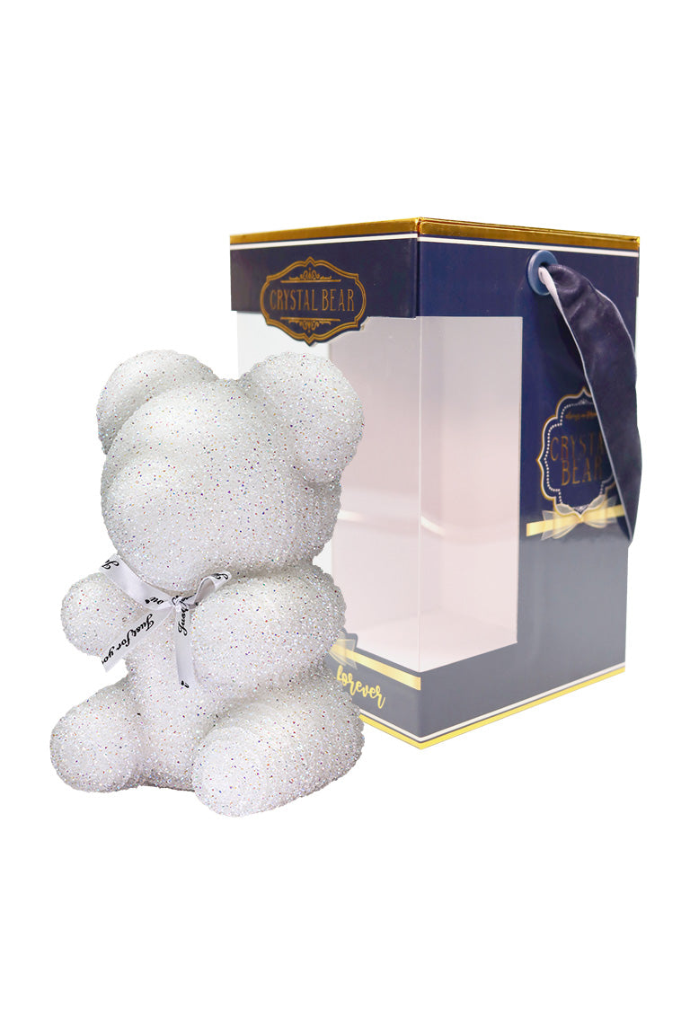 Crystal Bear - White