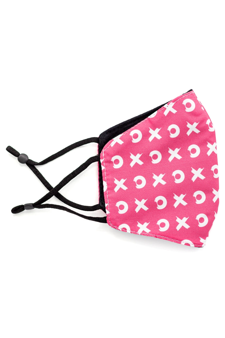 Máscara De Moda Strap Ajustável-XOXO