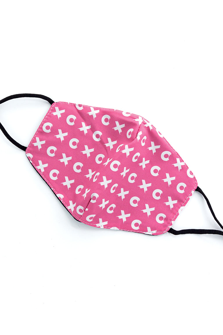 Máscara De Moda Strap Ajustável-XOXO