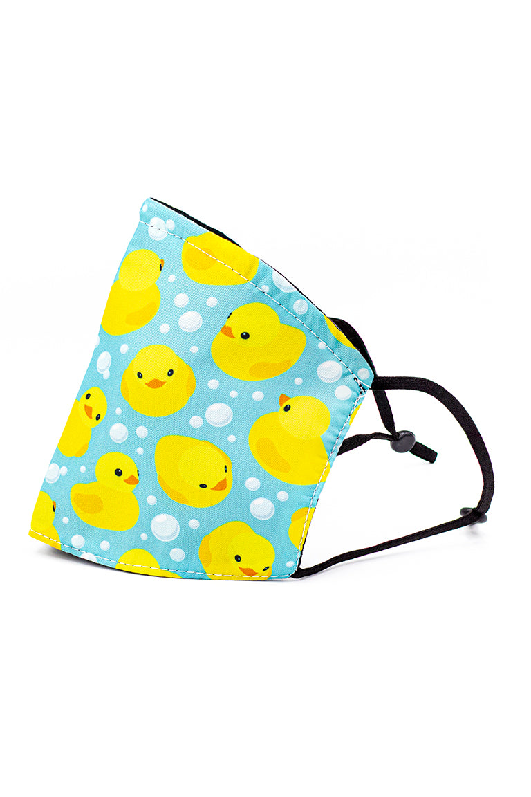Mascarilla de moda de correa ajustable con / nase Wire Bubble Duckies