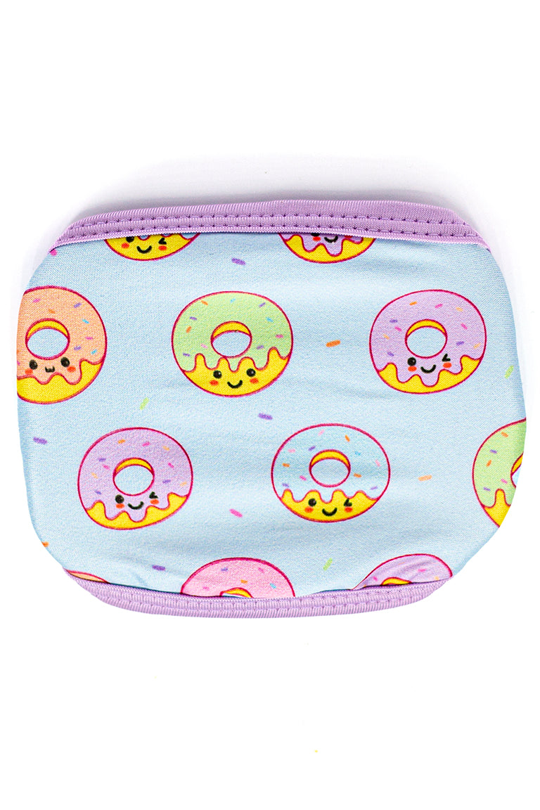 Kids Fashion Mask w / Ajustável Sarmadilhas-Donuts