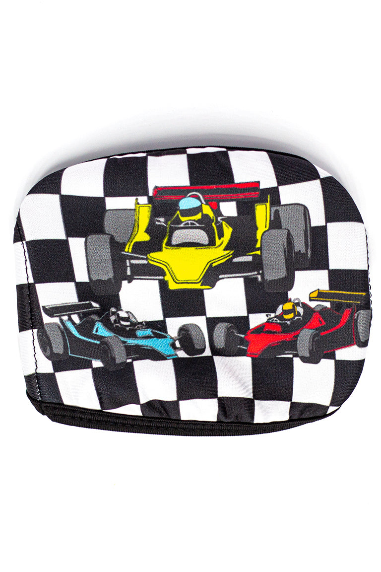 Kids Fashion Mask w / Ajustável Sarmadilhas-Race Car