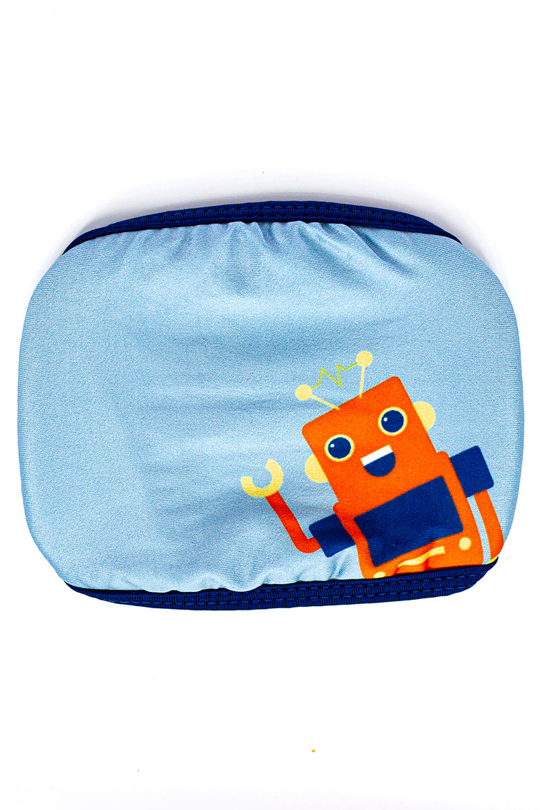 Máscara de moda para niños con tirantes ajustables - Robot