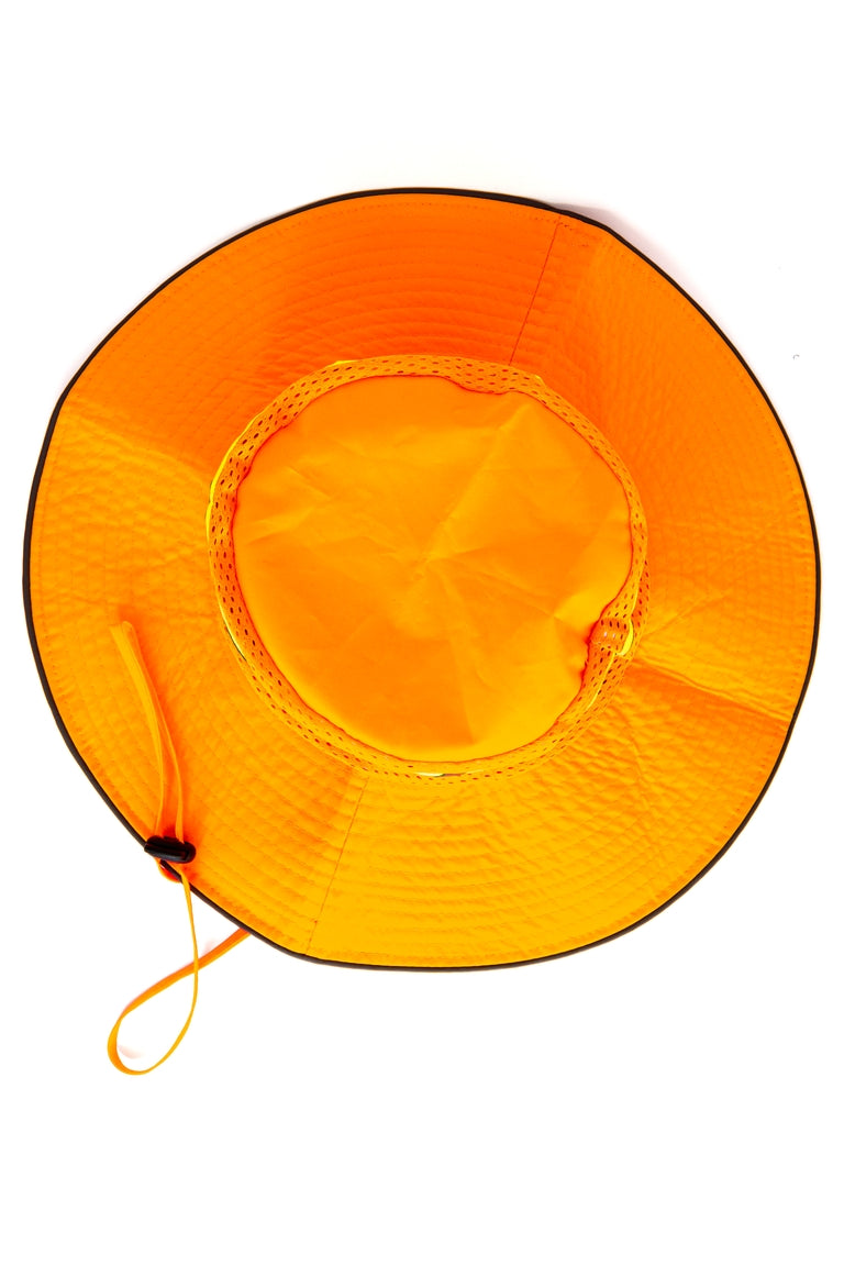 Rockline Reflective Bucket Hat - Orange