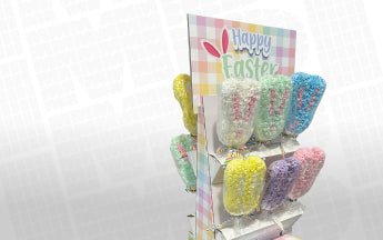 Easter Bunny Lollipops