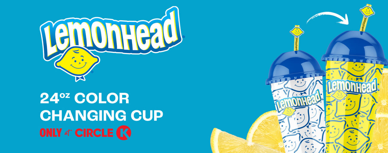 Lemonhead 24oz Color Changing Cup