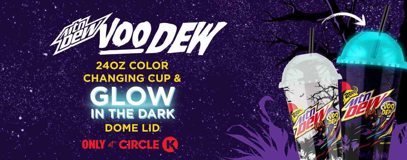 Mountain Dew VooDew Cup