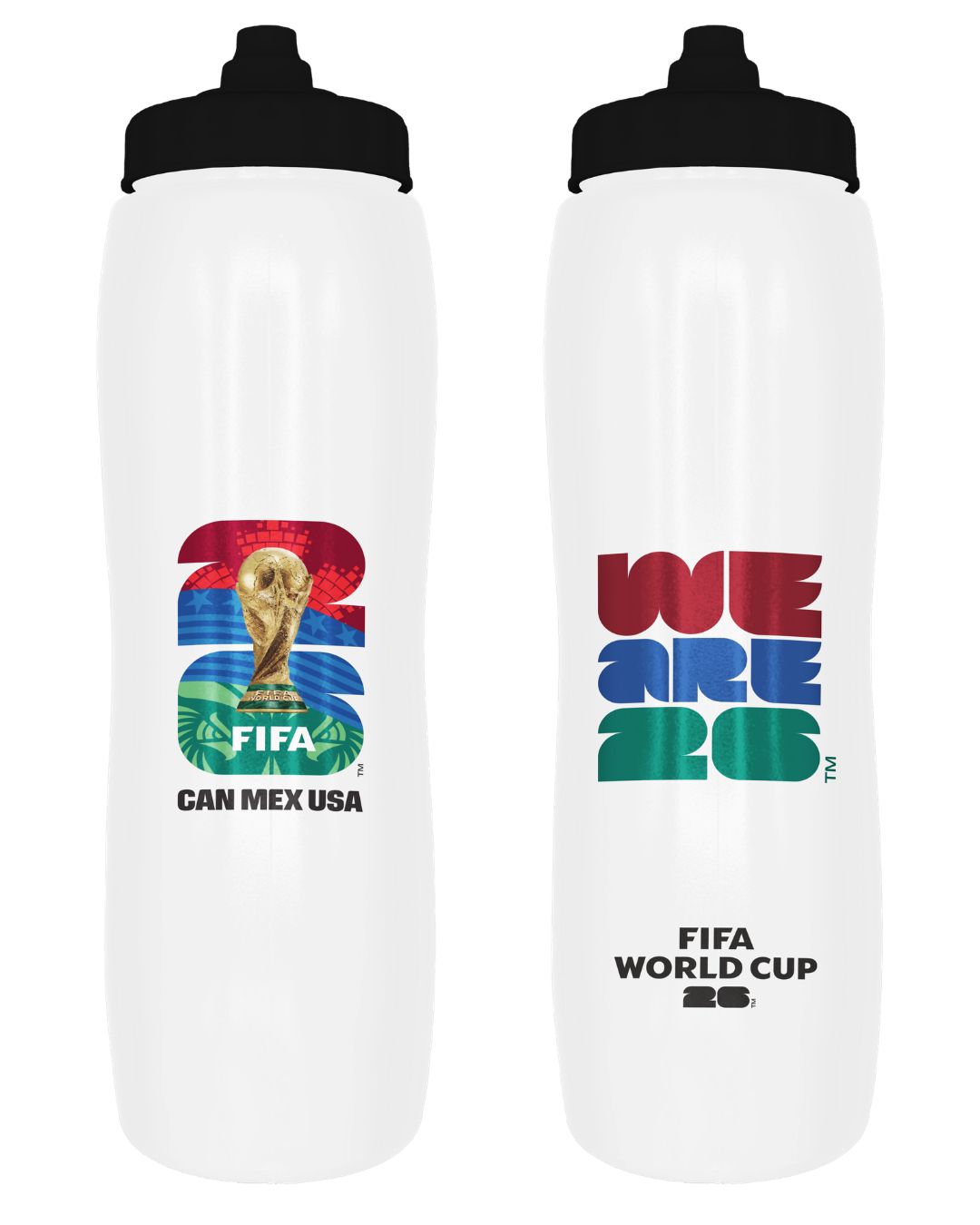 FIFA World Cup 2026 North America Squeeze Bottles