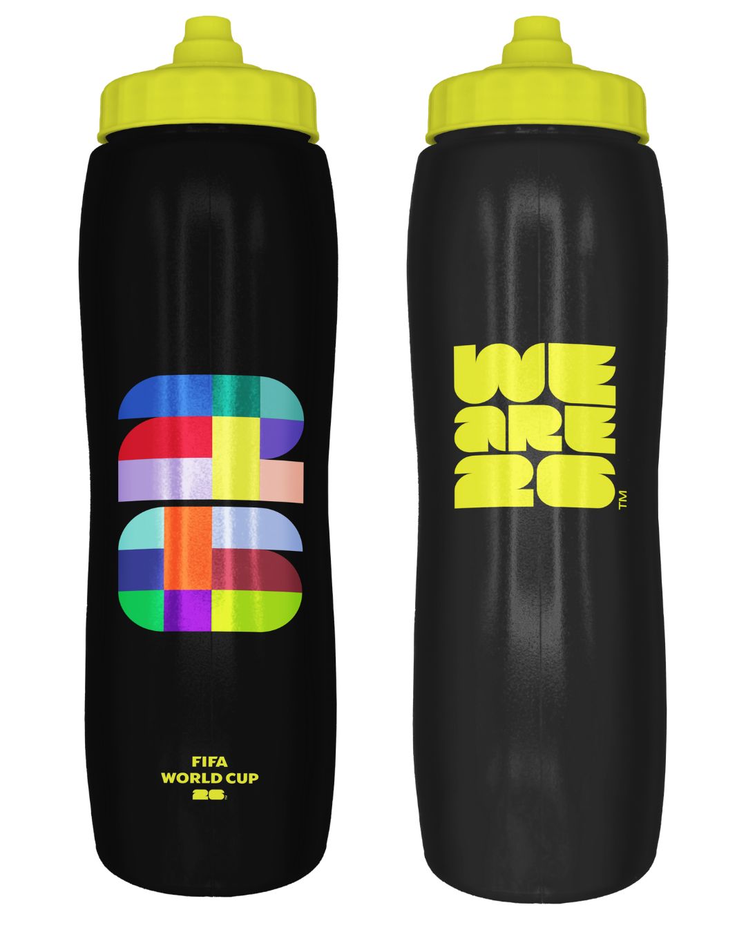 FIFA World Cup 2026 Squeeze Bottles with Floor Display