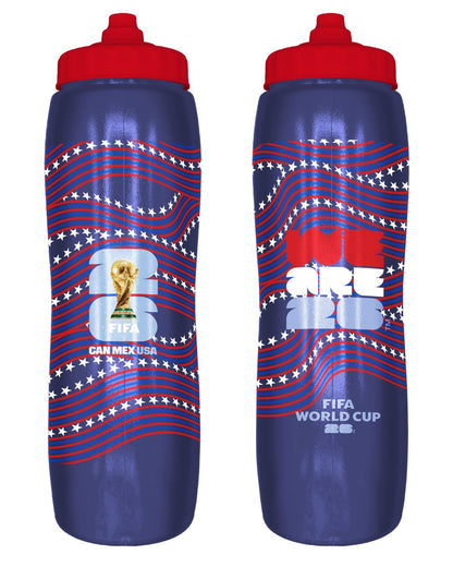 FIFA World Cup 2026 Squeeze Bottles with Floor Display
