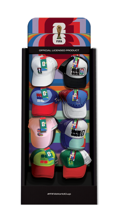 FIFA World Cup 2026 North America Collection with Floor Display