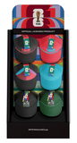 FIFA World Cup 26 Host City Hat Collection with Floor Display
