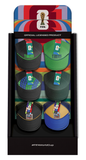 FIFA World Cup 26 Host City Hat Collection with Floor Display