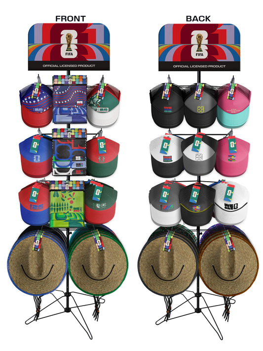 FIFA World Cup 2026 Wire Floor Display 150ct