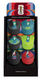 FIFA World Cup 26 Host City Hat Collection with Floor Display