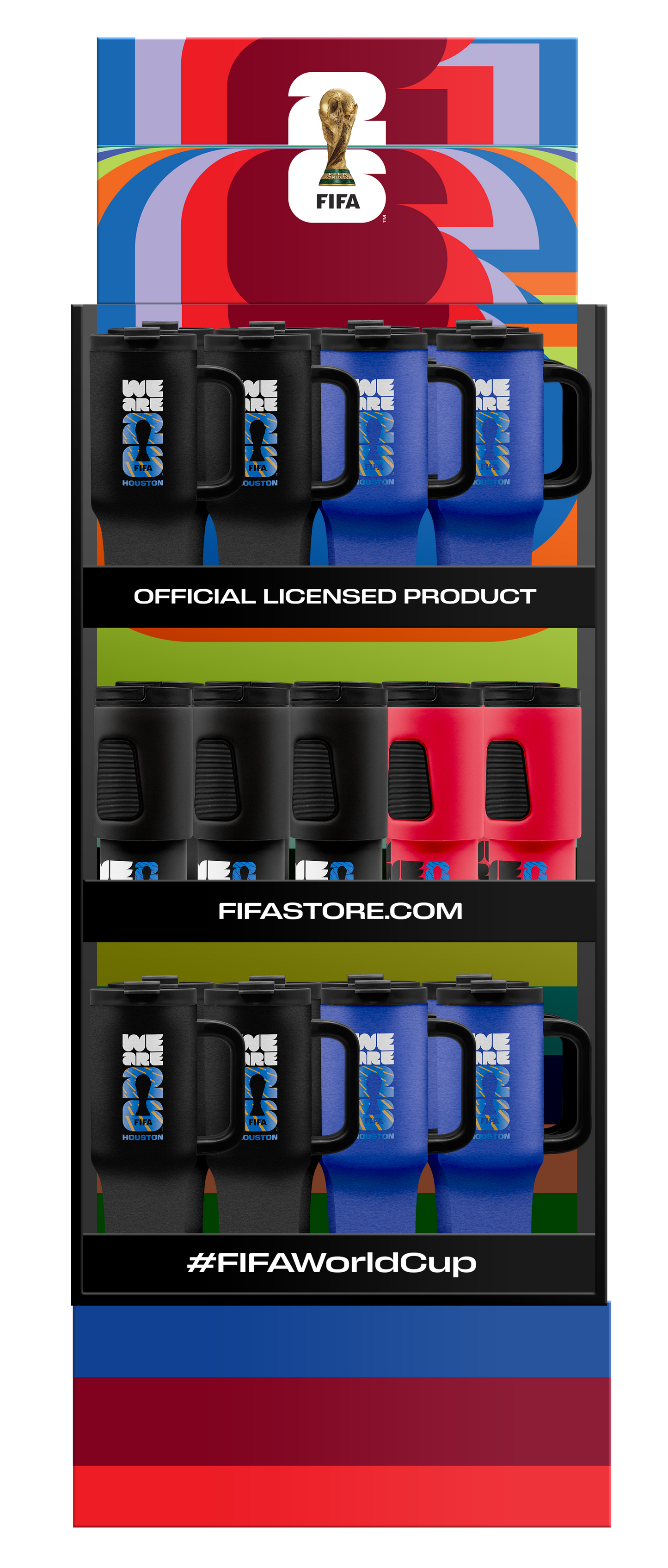 FIFA World Cup 26 Host City Collection - Drinkware