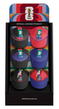 FIFA World Cup 26 Host City Hat Collection with Floor Display