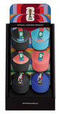 FIFA World Cup 26 Host City Hat Collection with Floor Display
