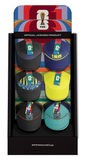 FIFA World Cup 26 Host City Hat Collection with Floor Display