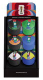 FIFA World Cup 26 Host City Hat Collection with Floor Display