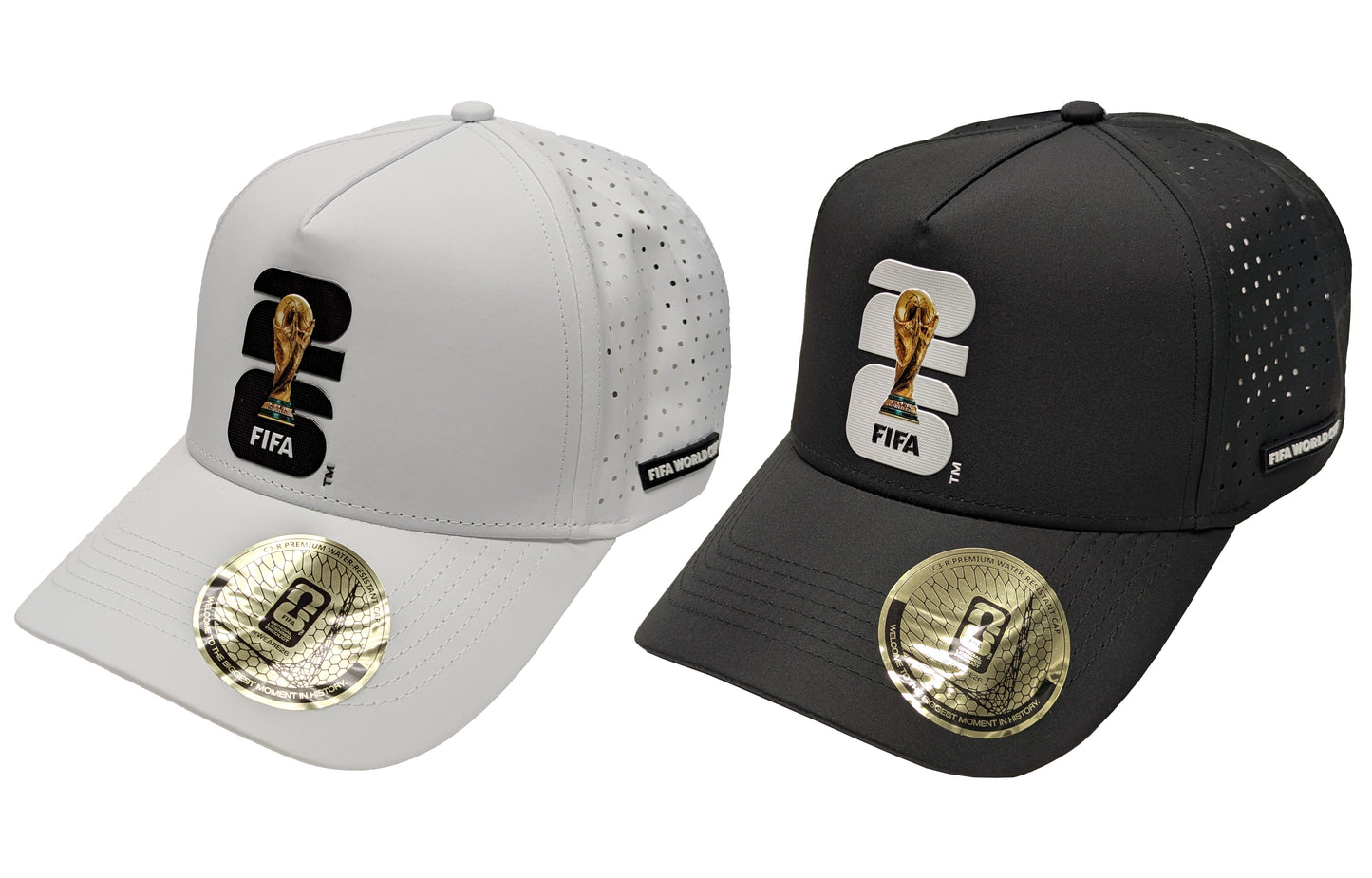 FIFA World Cup 2026 Trophy Hat Collection with Floor Display
