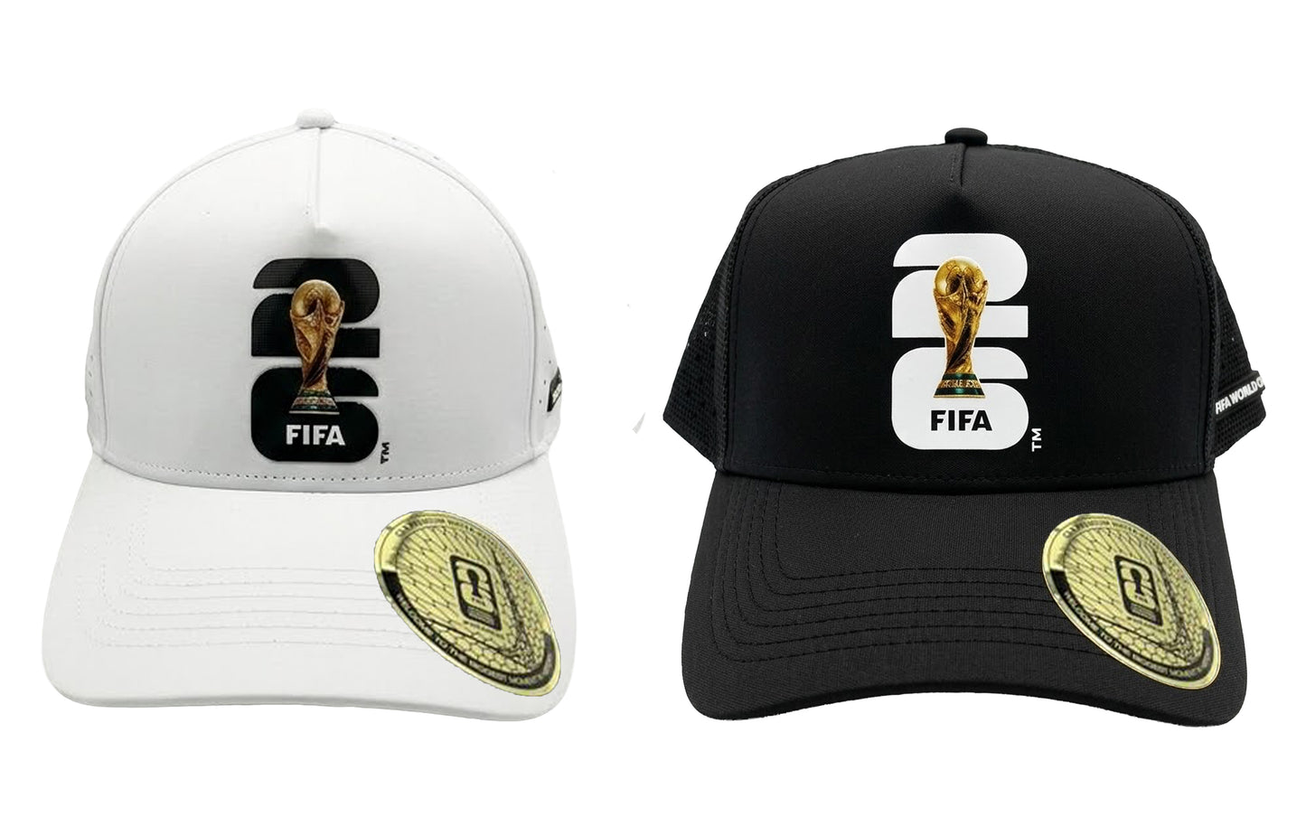 FIFA World Cup 2026 Trophy Hat Collection with Floor Display