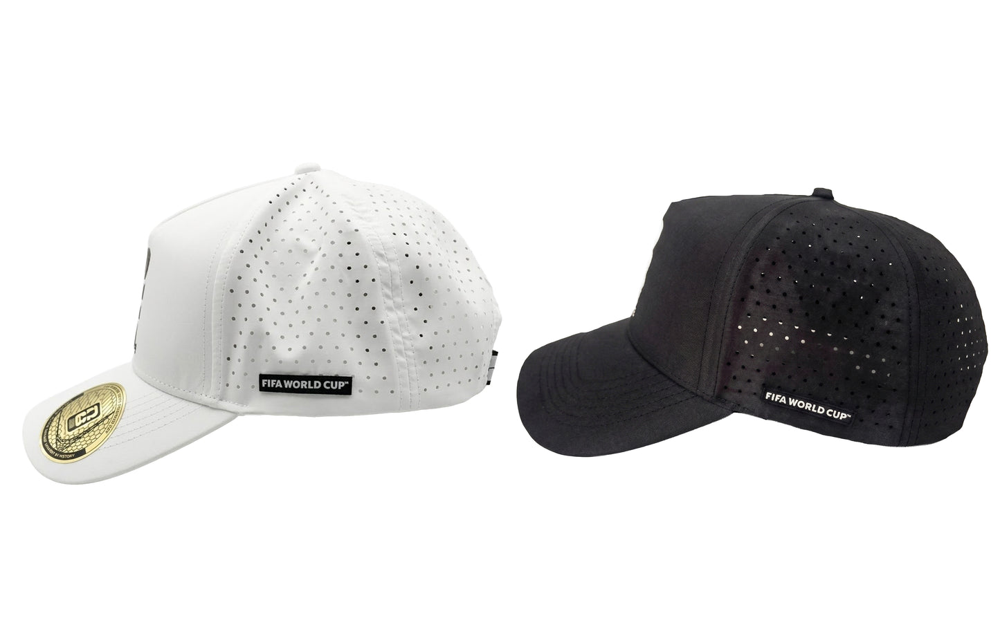 FIFA World Cup 2026 Trophy Hat Collection with Floor Display