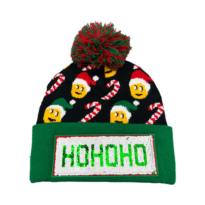 Sequin Beanie