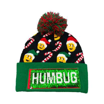 Sequin Beanie