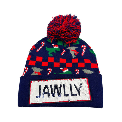 Sequin Beanie