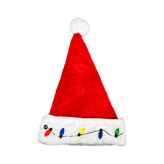 LED Santa Hat