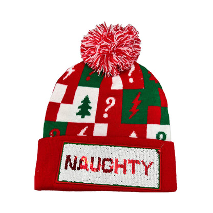 Sequin Beanie