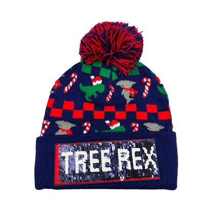 Sequin Beanie