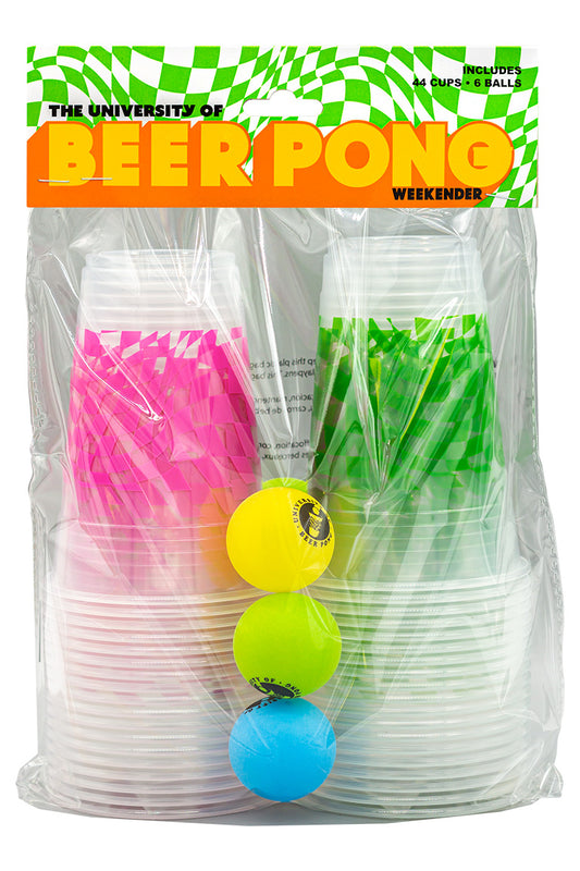 The Weekender Beer Pong Set