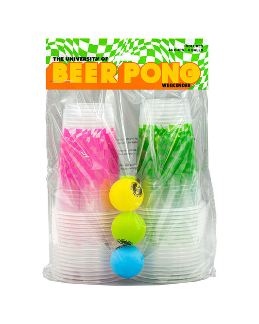 The Weekender Beer Pong Set