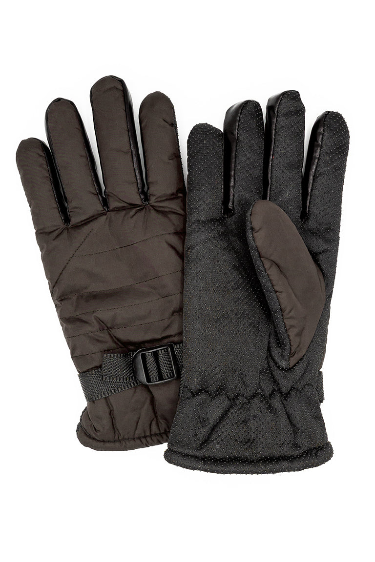 Heavy Gloves Brown