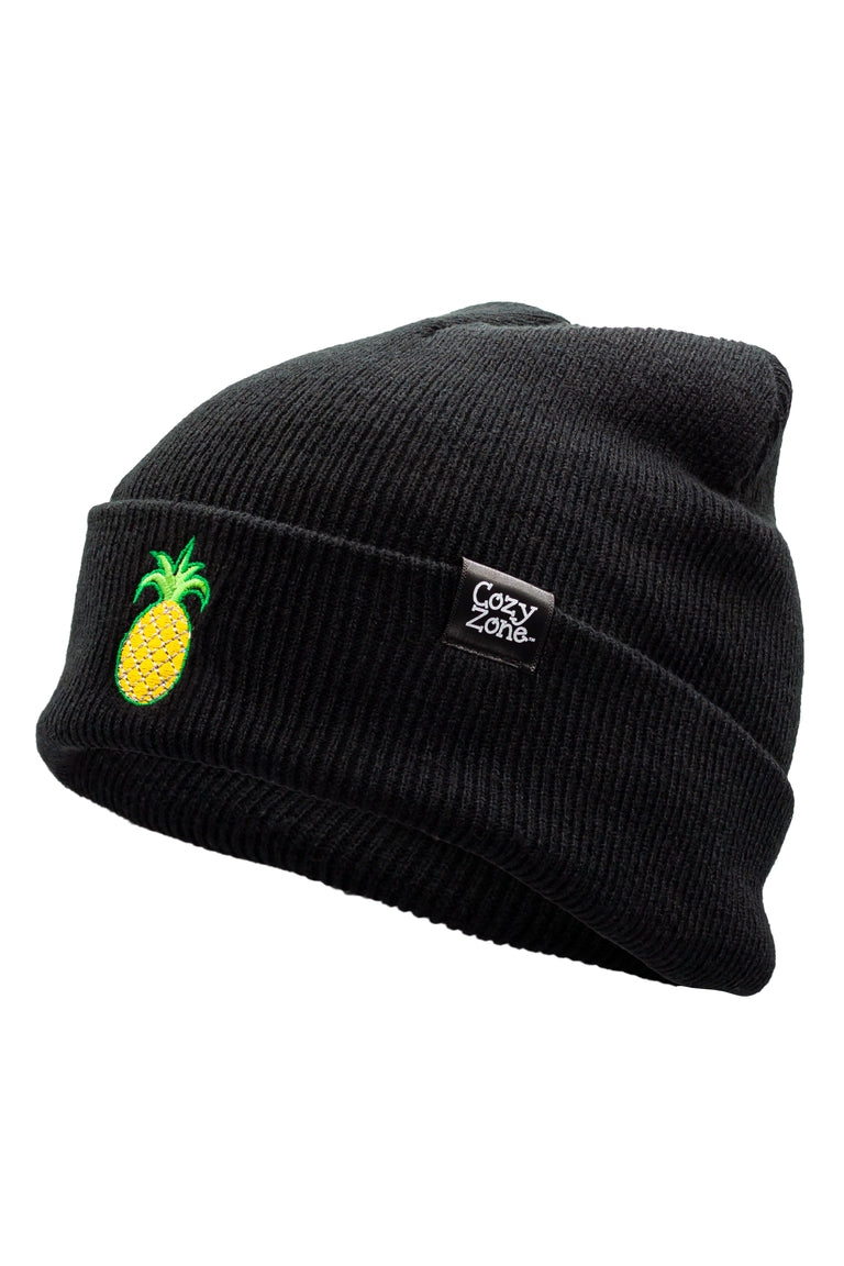 Patch Beanie Pineapple