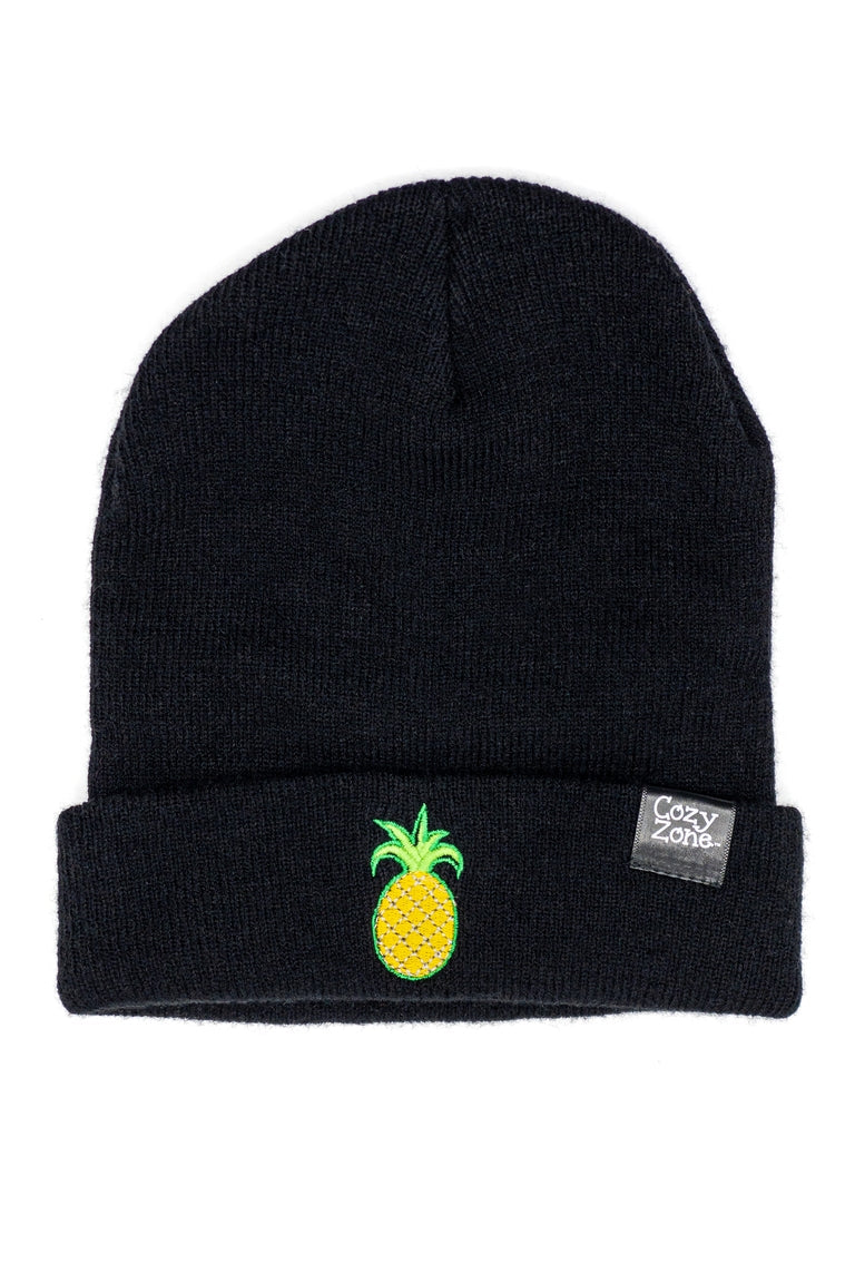 Patch Beanie Pineapple
