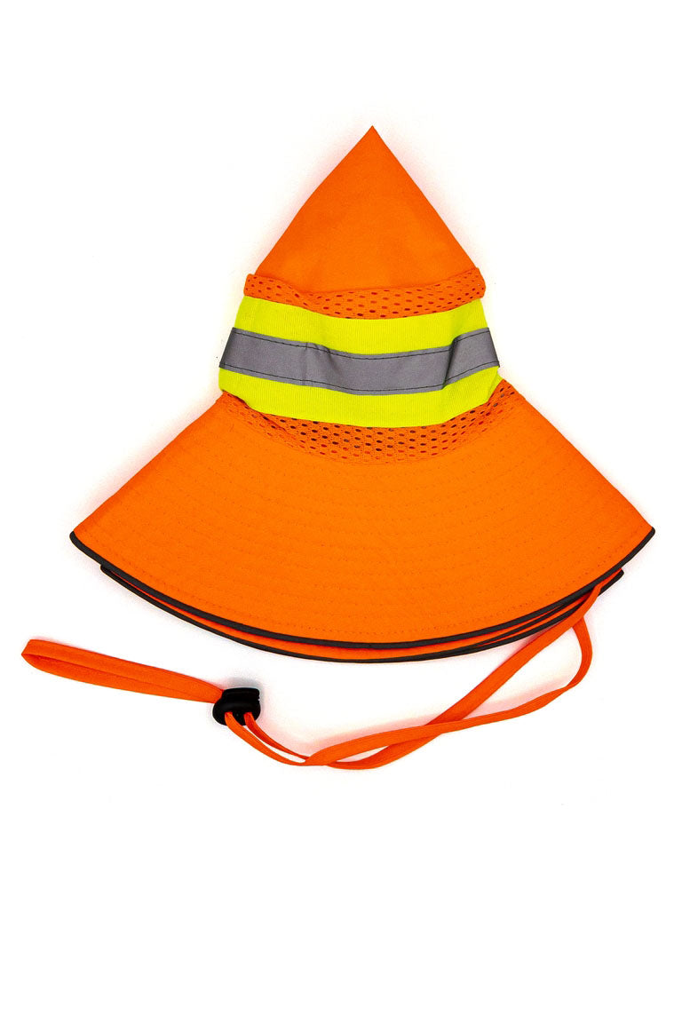 Rockline Reflective Bucket Hat - Orange